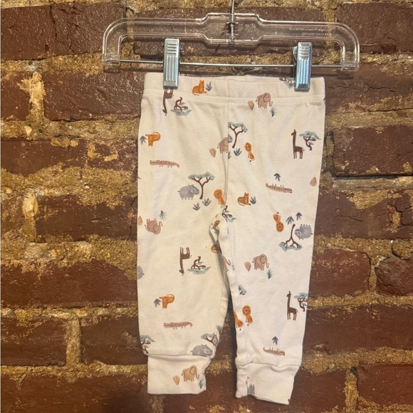 Carters Animal Print Kids 2 Piece Set Size 9 months - Picture 2 of 7